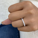 Diamond Eternity Ring 1.50 ct White Gold
