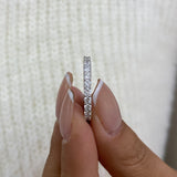 Diamond Eternity Ring 1.50 ct White Gold
