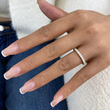 Diamond Eternity Ring 1.50 ct Yellow Gold