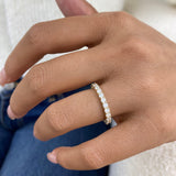 Diamond Eternity Ring 1.50 ct Yellow Gold