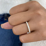Diamond Eternity Ring 1.50 ct Yellow Gold