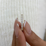 Diamond Eternity Ring 1.50 ct Yellow Gold