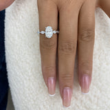 Eiravelle Ring 2.8 ct TCW , Solid Gold 14k