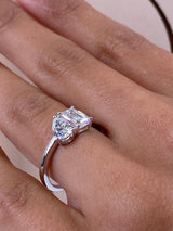 Elegantine Engagement Ring 3.04 carat, 18K gold