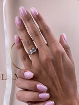 Elegantine Engagement Ring 3.04 carat, 18K gold