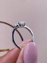 Elegantine Engagement Ring 3.04 carat, 18K gold