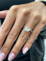 Elegantine Engagement Ring 3.04 carat, 18K gold