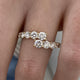 Prong Ring 1.7ct TCW, 14K Gold