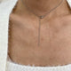 Diamond Pendant Necklace 1.46 ct White Gold