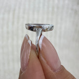 Vionne Diamond Engagement Ring White Gold 18k