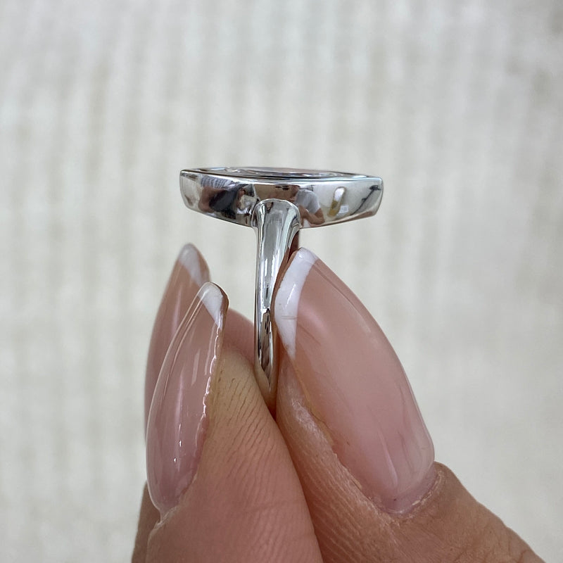 Vionne Diamond Engagement Ring White Gold 18k
