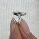 Vionne Diamond Engagement Ring White Gold 18k