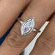 Engagement Ring 1 Carat White Gold