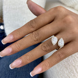 Lyvienne Diamond Engagement Ring Yellow Gold 18k