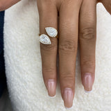 Lyvienne Diamond Engagement Ring Yellow Gold 18k