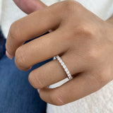 Diamond Eternity Ring 1.34 ct Rose Gold