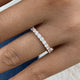 Diamond Eternity Ring 1.3 ct Rose Gold