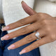 Novera Diamond Engagement Ring White Gold 18k