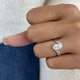 Novera Diamond Engagement Ring White Gold 18k