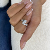 Novera Diamond Engagement Ring White Gold 18k