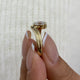 Sylara Diamond Engagement Ring Yellow Gold 18k