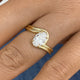 Engagement Ring 1 Carat Yellow Gold