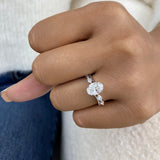 diamond hoop earrings