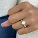Liora Diamond Engagement Ring Yellow Gold 18k