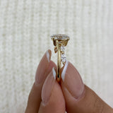 Liora Diamond Engagement Ring Yellow Gold 18k