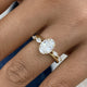 Engagement Ring 1.78 Carat Yellow Gold