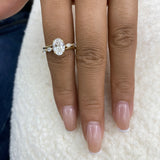 Liora Diamond Engagement Ring Yellow Gold 18k