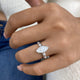 Evaria Diamond Engagement Ring White Gold 18k