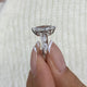 Evaria Diamond Engagement Ring White Gold 18k