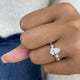Celara Diamond Engagement Ring White Gold 18k