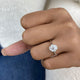 Amoria Diamond Engagement Ring White Gold 18k
