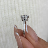 Amoria Diamond Engagement Ring White Gold 18k