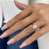 Selara Diamond Engagement Ring 1.5 ct Yellow Gold