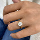 Selara Diamond Engagement Ring 1.5 ct Yellow Gold