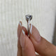 Veyra Diamond Engagement Ring White Gold 18k
