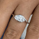 Engagement Ring 1 Carat White Gold