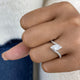Alurea Diamond Engagement Ring White Gold 18k
