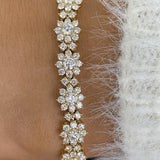 Diamond Tennis Bracelet 6.69 ct Yellow Gold