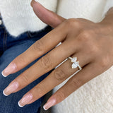 Calyra Diamond Engagement Ring Yellow Gold 18k