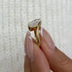Astrielle Diamond Engagement Ring Yellow Gold 18k
