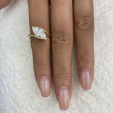 Astrielle Diamond Engagement Ring Yellow Gold 18k