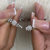 Diamond Tennis Bracelet 6.6 ct White Gold