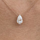Diamond Pendant Necklace 2 ct Rose Gold
