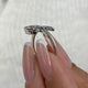 Diamond Promise Ring 0.7 ct White Gold