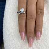 Diamond Solitaire Ring 0.7 ct White Gold