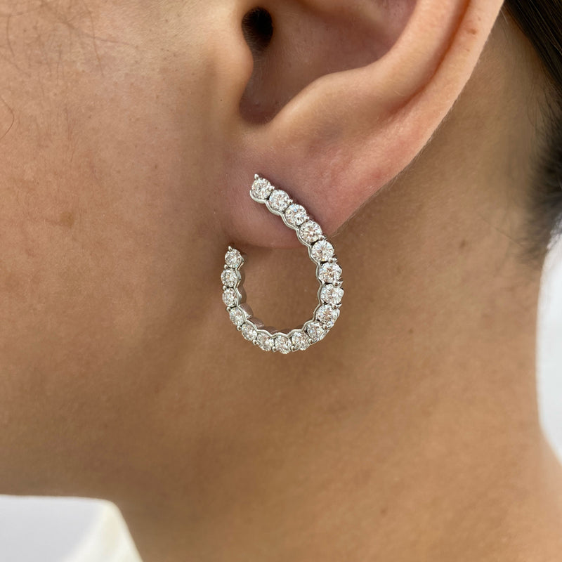 Diamond Earrings